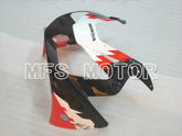 Honda CBR900RR 929 2000-2001 Injection ABS Fairing - Erion Racing - Black White Red - MFS5907